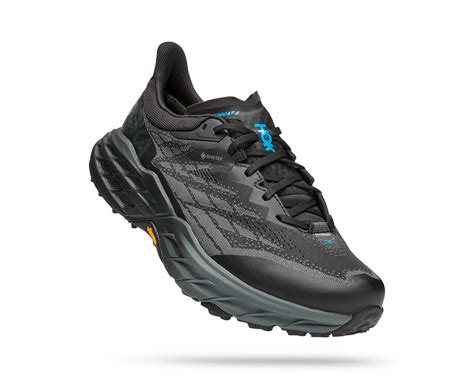 HOKA Speedgoat 5 GTX - Herren | Black / Black | US M10,5 - EUR 44 2/3 ...