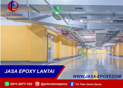 Spesialis Jasa Epoxy Lantai Jember Terpercaya Bergaransi Tahun Cv