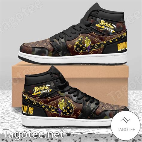 Bruno Mars Lv2 Xtra Sneaker Boot Hg Luxury Brand Fashion Shoes For Men