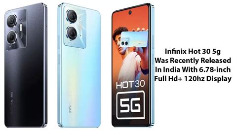 Infinix Hot G Was Recently Released In India With Inch Full