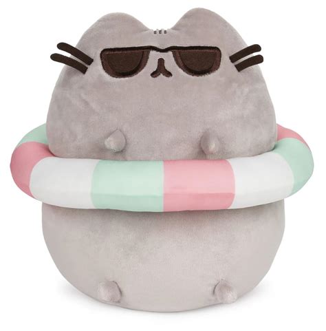 Pusheen in Striped Tube and Sunglasses 9.5 Inch Plush | eBay