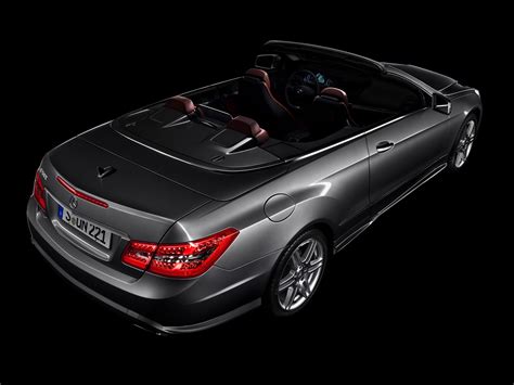 Mercedes Benz E Class Cabriolet Great Open Air Emotions