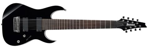 Guitarra Ibanez Eléctrica RGIR28FE BK 8 Cuerdas Lista IMSA