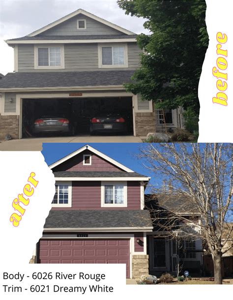 Med-Brown-Body-White-Trim-paint-colors-on-exterior-house | Longmont ...