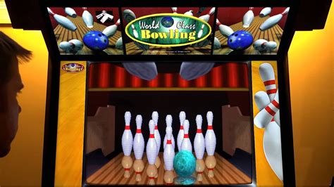 World Class Bowling Arcade Cabinet MAME Gameplay W Hypermarquee YouTube