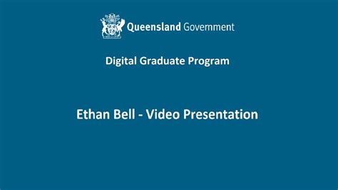 Ethan Bell Digital Graduate Youtube