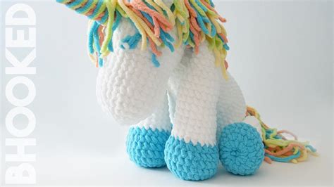 Cuddles The Crochet Unicorn Free Pattern And Tutorial Youtube