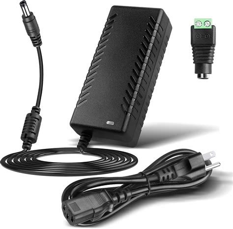 Amazon V A Power Supply Adapter Letaoxing Ac V Hz