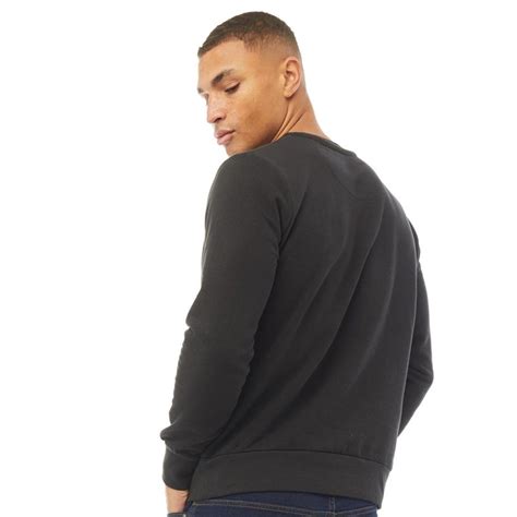 Buy Brave Soul Mens Billy Sweatshirt Black