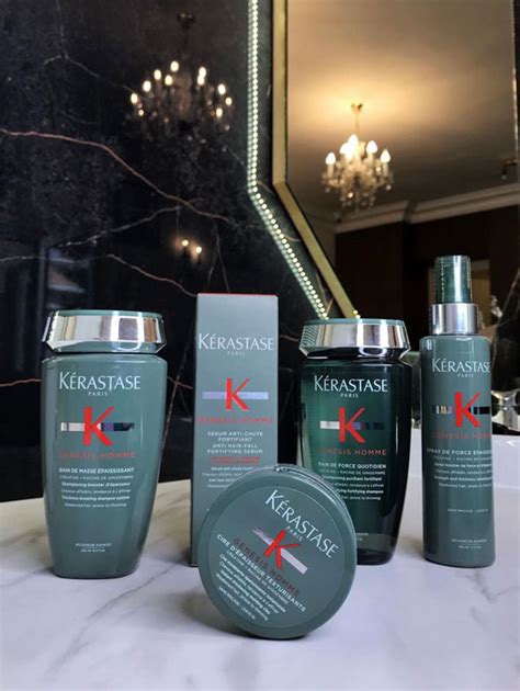 Kerastase Paris Genesis Homme Collection Salon Salon