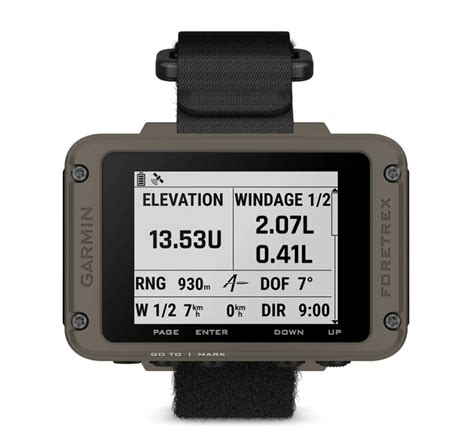 Garmin Foretrex Ballistic Edition