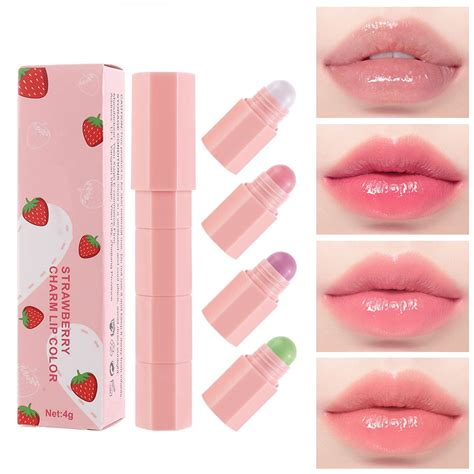 Niviya Clearance Lip Butters 4 In Strawberry Lip Balm Temperature