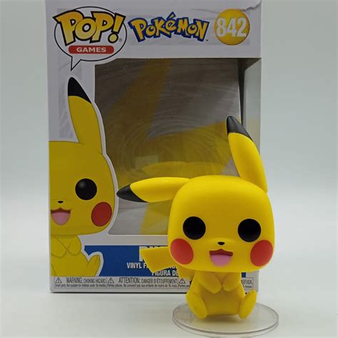 Funko POP Games Pokémon Pikachu 842