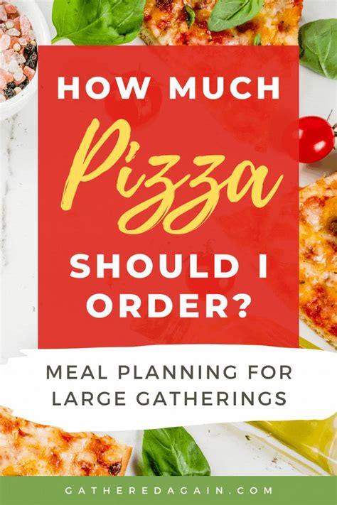 How Much Pizza To Order For Your Next Event All Questions Answered