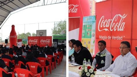 Sacaba sin residuos Fundación Coca Cola de Bolivia lanza programa