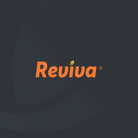 Reviva Romanian Brand Logo Design On Behance