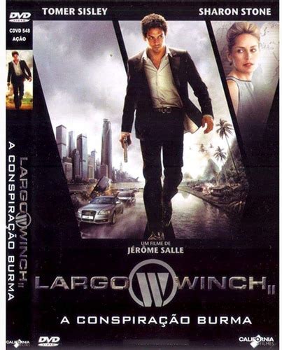 Largo Winch 2 A Conspiracao Burma Dvd Original Lacrado Mercadolivre