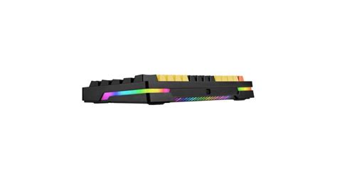 Tracer EVO3 Hot Swap 63 GameZone Mechanikus RGB világítás US Fekete Sárga Vezetékes