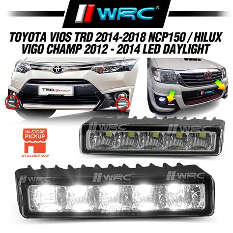 Toyota Vios NCP150 2014 2017 Hilux Vigo Champ 2012 2014 LED