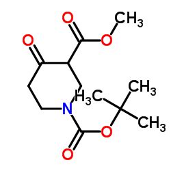 N Boc 4 哌啶酮 3 甲酸甲酯 MSDS 密度 熔点 CAS号161491 24 3 化源网