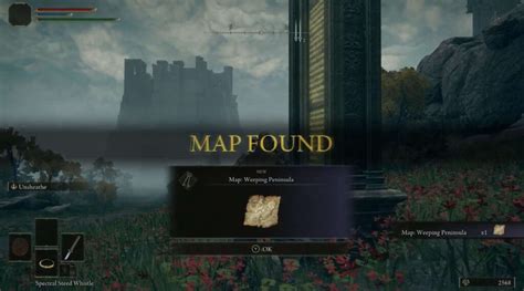 Weeping Peninsula Map Location - Elden Ring