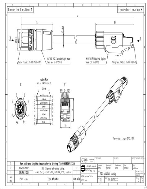 Rj45 To M12 Pinout