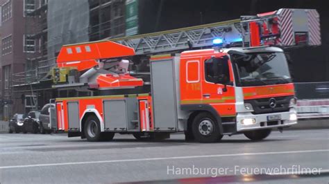 L Schgruppe Bei Tag Und Nacht Hlf Dlk Berufsfeuerwehr Hamburg