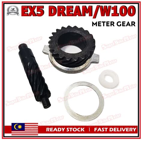 Honda Ex5 Dream Wave100 W100 Speedo Meter Gear Shopee Malaysia