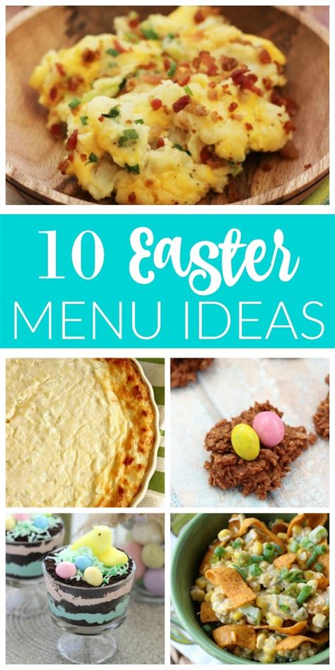 Easter Dinner Menu Ideas And Recipes | Examples and Forms