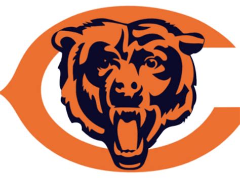 Black Bear Clipart Chicago Bears Vector Chicago Bears Logo Png