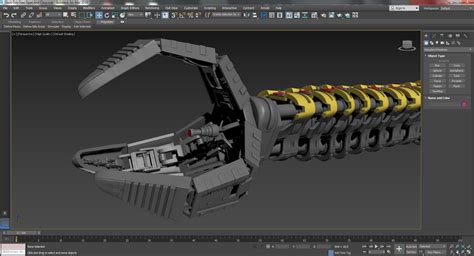 Doc Ock Claw Superior 3d Model Cgtrader