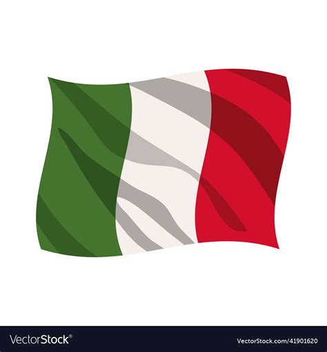 Flag of mexico Royalty Free Vector Image - VectorStock