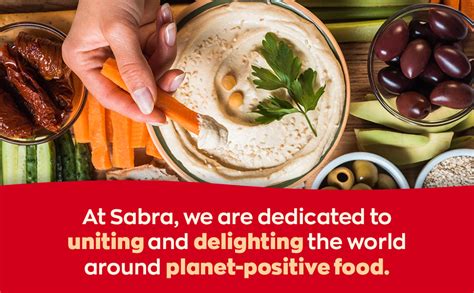 Sabra Snackers Classic Hummus With Pretzels Individual