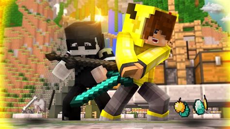 Huahw Vs Ismetrg Minecraft Survival Games Youtube