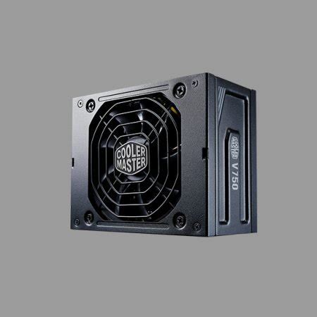 Cooler Master V W Sfx Gold Gold Full Modular Power Supply