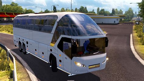 Euro Truck Simulator 2 Neoplan Starliner Otobüs Modu YouTube