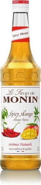 Syrop Spicy Mango Monin L Pikantne Mango Konesso Pl