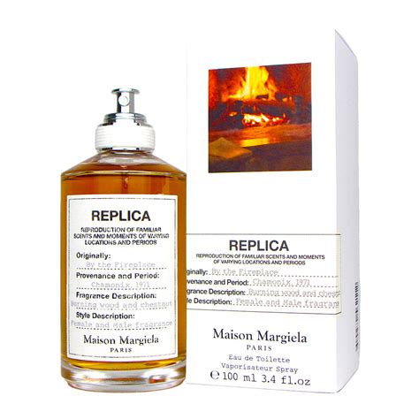 Replica: By the Fireplace (Eau de Toilette) Samples for women and men ...