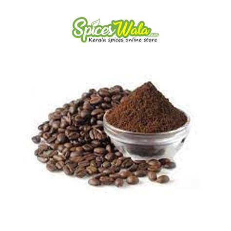 Black Coffee Powder Kappi Podi Spices Wala Kerala Spices Online