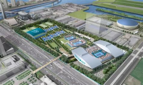 Tokyo Ariake Tennis Park to be renovated for 2020 Olympics