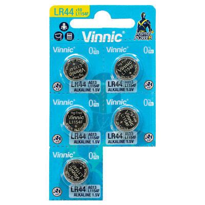 X Vinnic L F Lr Batterie Alcaline V Ag G Ebay