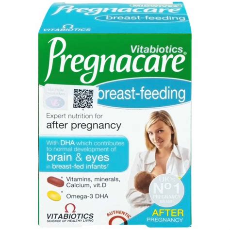 Pregnacare Breastfeeding B Sung Vitamim Kho Ng Ch T Cho Ph N Sau Sinh