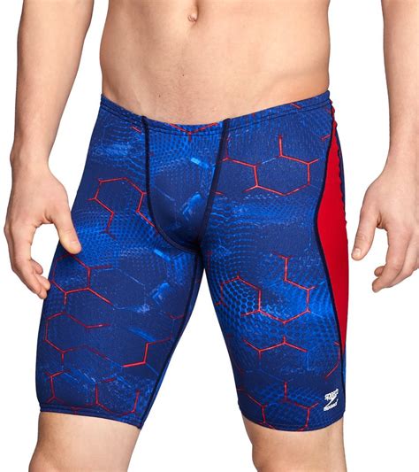 Speedo Men S Emerging Force Jammer Swimsuit At Free Shipping