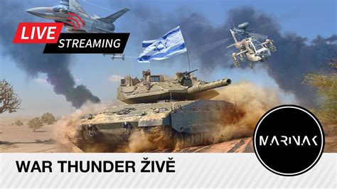 War Thunder CZ STREAM Pátek 07 06 2024 YouTube