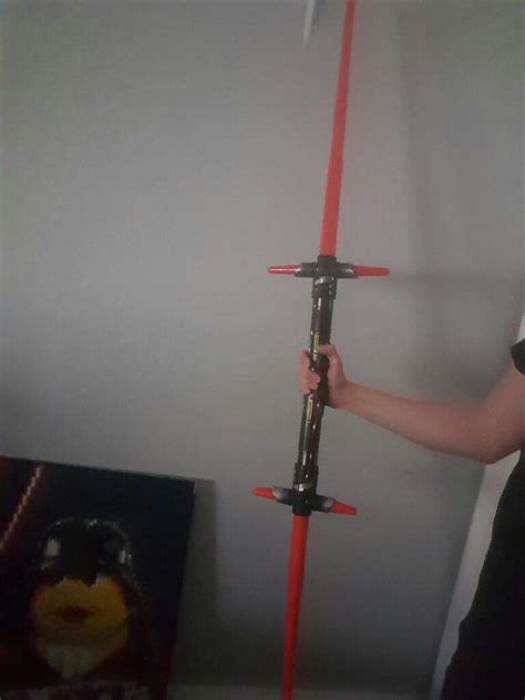 Double bladed Kylo Ren lightsaber! | Toys Amino