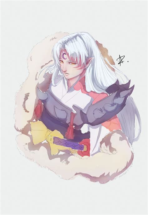 Sesshomaru Sketch By Zedoraart On Deviantart