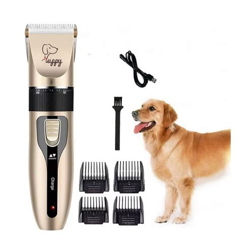 Maquina Aparador De Tosa Para Cachorro Gato Pet Sem Fio Pelo Shopee