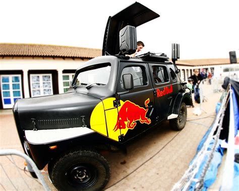 Red Bull Dj Truck Flickr Photo Sharing