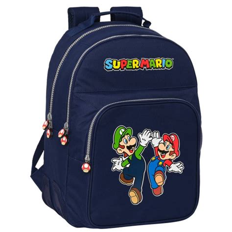 Sac Dos Super Mario Cm Cpt Haut De Gamme