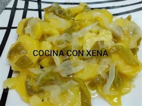 Deliciosas Patatas A Lo Pobre En Thermomix En Minutos De Comer A Parte